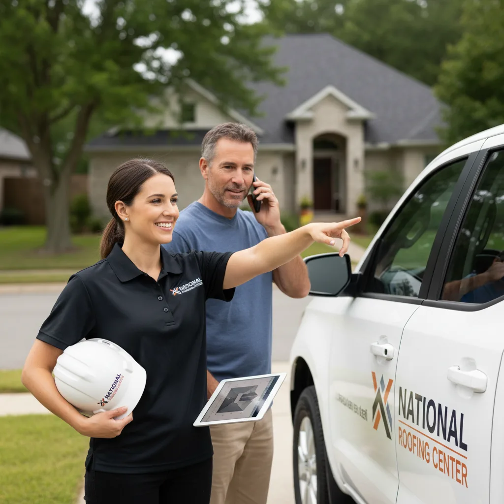 National Roofing Center customer support in Essex Fells