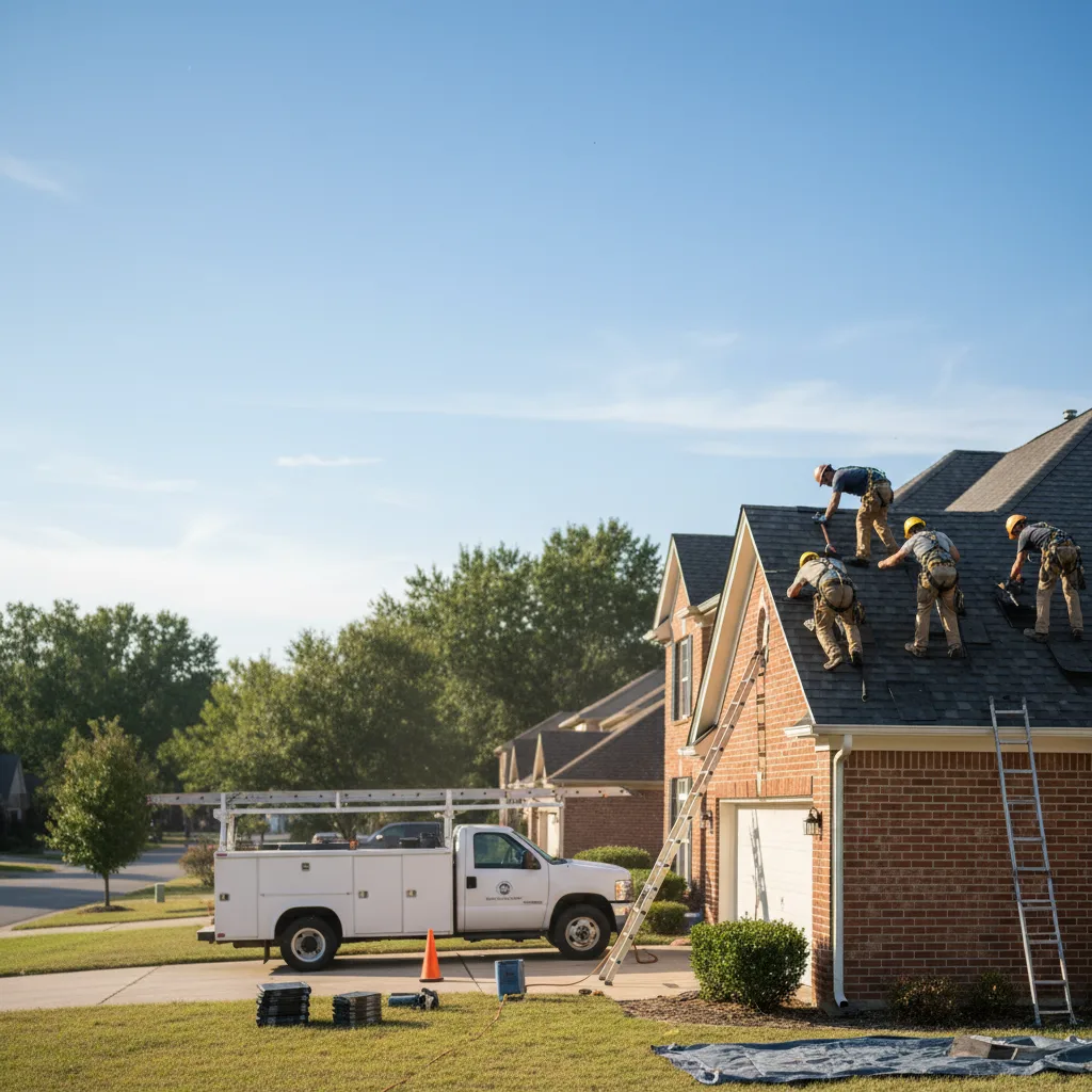 Roof Repair in Essex Fells